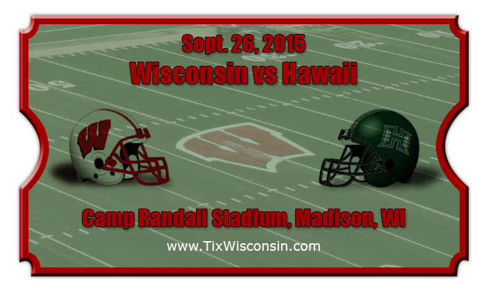 2015 Wisconsin Vs Hawaii