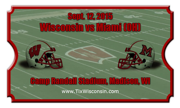 2015 Wisconsin Vs Miami OH