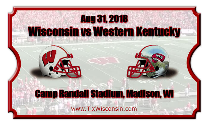 2018 Wisconsin Vs Western Kentucky