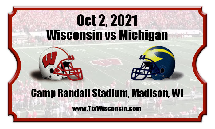 2021 Wisconsin Vs Michigan