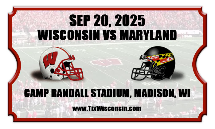 2025 Wisconsin Vs Maryland