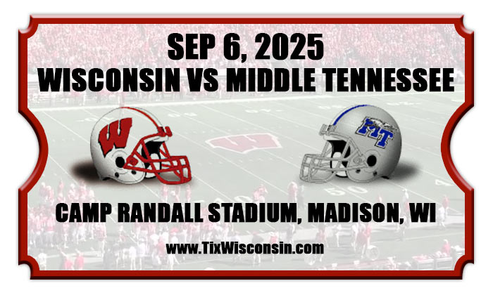 2025 Wisconsin Vs Middle Tennessee