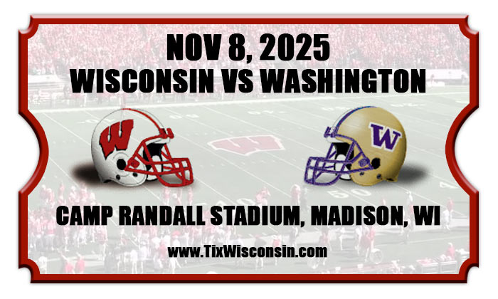 2025 Wisconsin Vs Washington